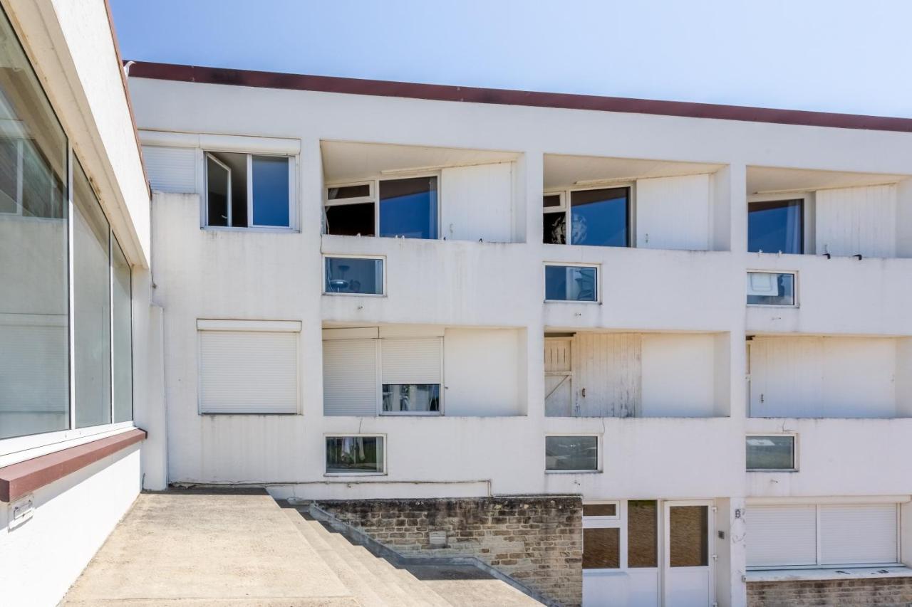 Ferienwohnung Riva Bella Ouistreham Exterior foto