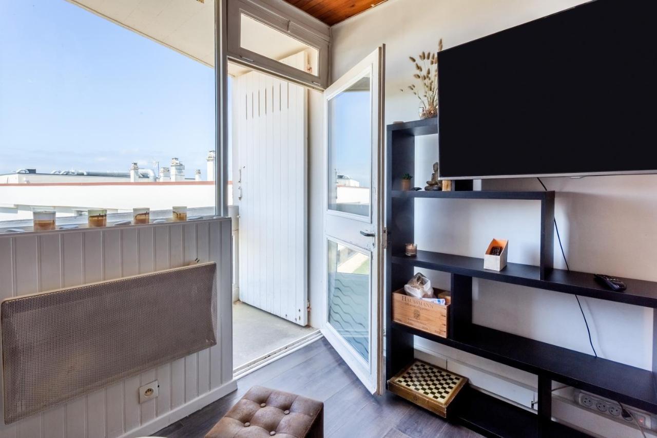 Ferienwohnung Riva Bella Ouistreham Exterior foto